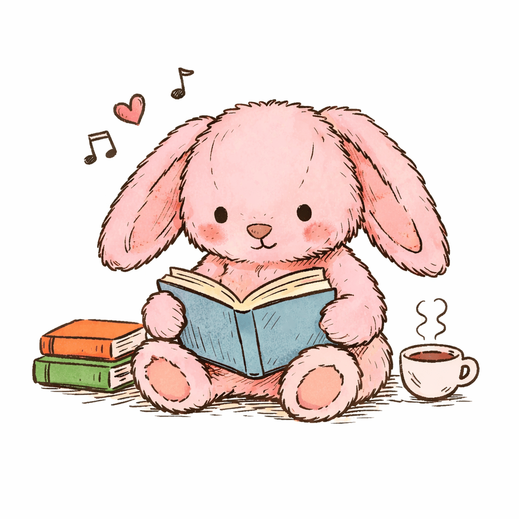 Pinky the reading companion